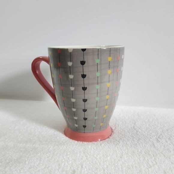 PAVILION Gift Co Bloom By Amylee Weeks 2014 Ceramic Nurse Coffee Cup Mug 18 Oz - Picture 5 of 11